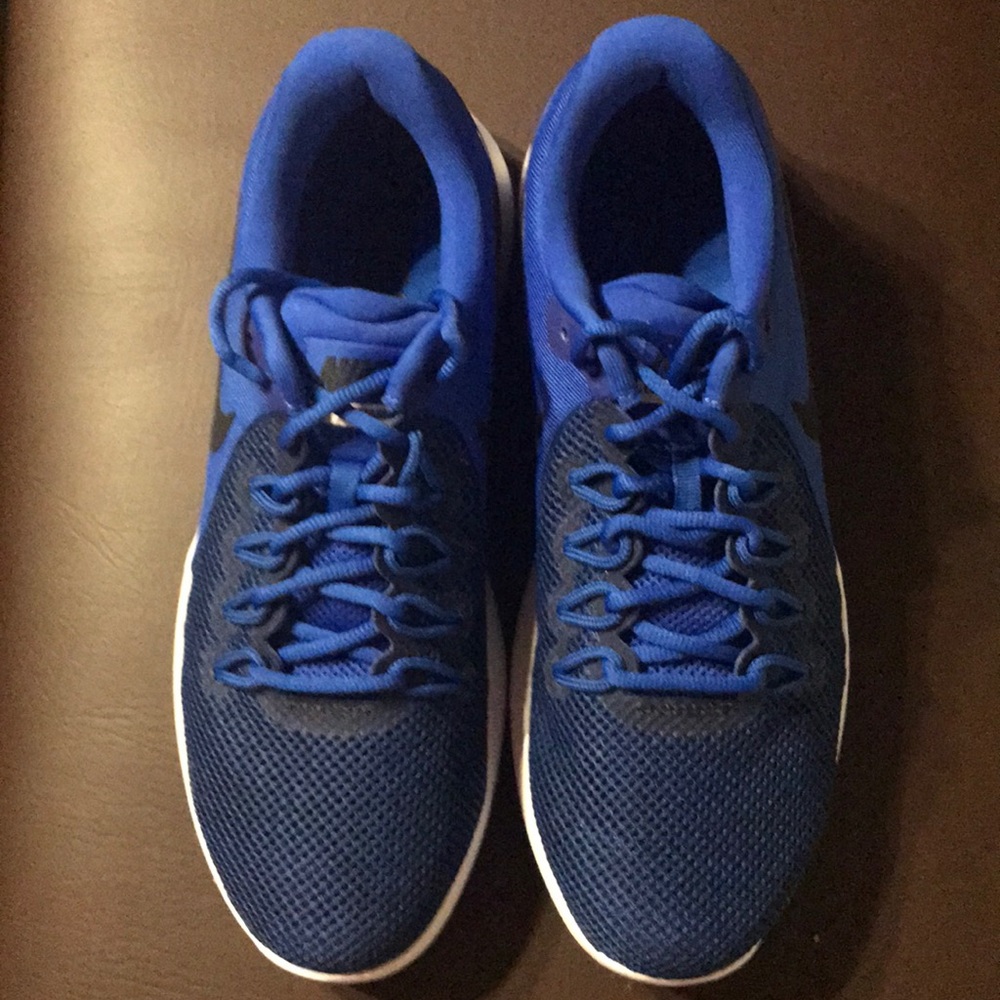 NWOT Nike Men's Lunar Apparent Blue Running Shoe
